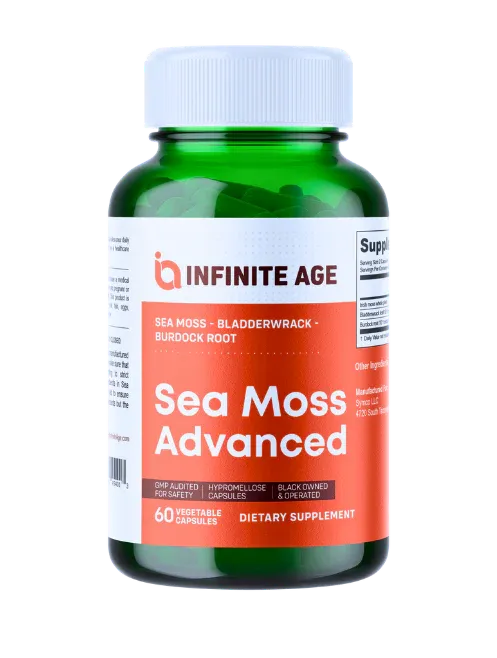Sea Moss Advanced Bottle