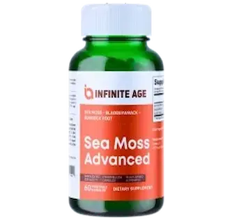 Three Sea Moss Advanced Bottles