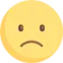 half-sad emoji